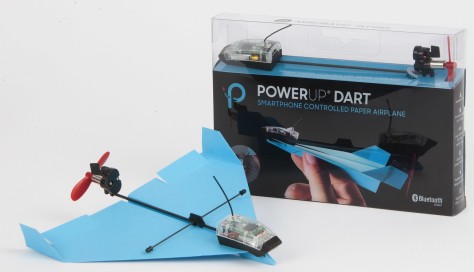 Power Up Dart Paper Plane